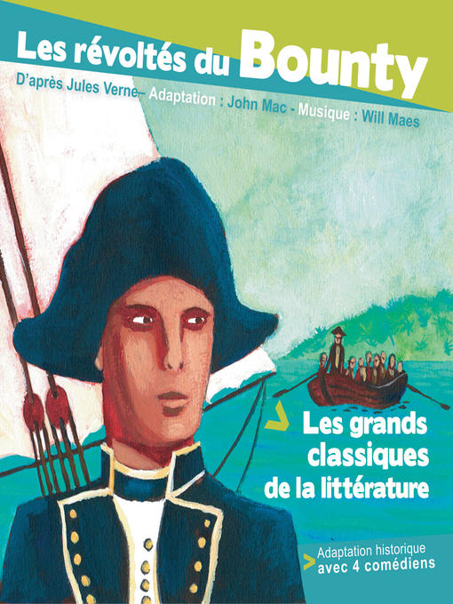 Title details for Les révoltés du bounty by Jean-Claude Landier - Available